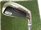 PRGR EGG 2 FOR SENIOR 5PC EGG R2-FLEX IRONS SET GOLF 10287