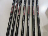 KASCO POWER TORNADO INSPIRE 7PC R-FLEX IRONS SET GOLF CLUBS