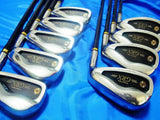 9PC!! YAMAHA PREMIUM MODEL INPRES GRX R-FLEX IRONS SET GOLF CLUBS