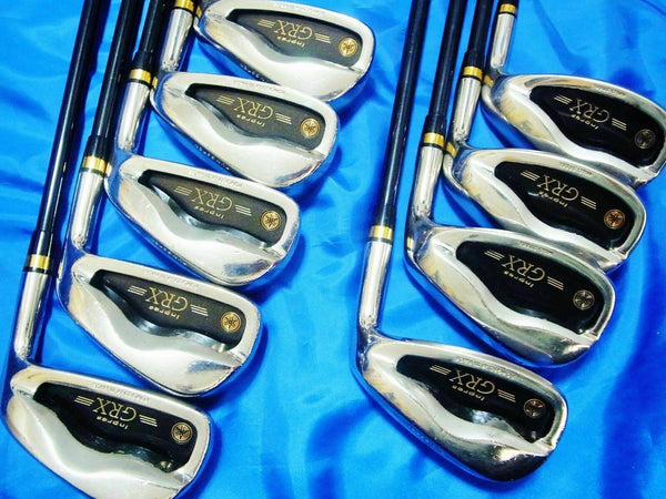 9PC!! YAMAHA PREMIUM MODEL INPRES GRX R-FLEX IRONS SET GOLF CLUBS