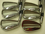 MIZUNO MP-52 6PC LEFTY LEFT-HANDED S-FLEX IRONS SET GOLF CLUBS EXCELLENT
