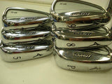 MIZUNO MP-52 6PC LEFTY LEFT-HANDED S-FLEX IRONS SET GOLF CLUBS EXCELLENT