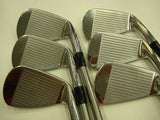 MIZUNO MP-52 6PC LEFTY LEFT-HANDED S-FLEX IRONS SET GOLF CLUBS EXCELLENT
