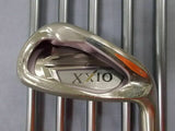 LADIES WOMENS DUNLOP XXIO 7 2012 6PC L-FLEX CAVITY BACK IRONS SET GOLF CLUBS