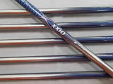 LADIES WOMENS DUNLOP XXIO 7 2012 6PC L-FLEX CAVITY BACK IRONS SET GOLF CLUBS