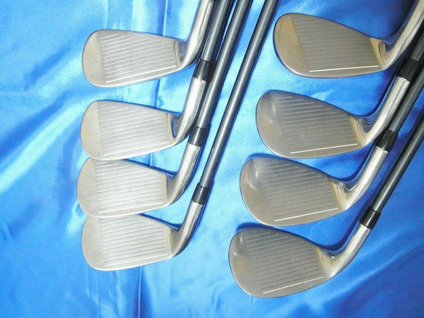 MIZUNO EURUS LG200 8PC R-FLEX IRONS SET GOLF CLUBS JPX MP 6277