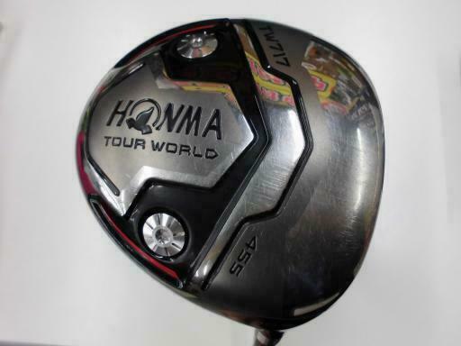 HONMA TOUR GOLF CLUB DRIVER WORLD TW717 455 2013MODEL 10.5DEG SR-FLEX BERES