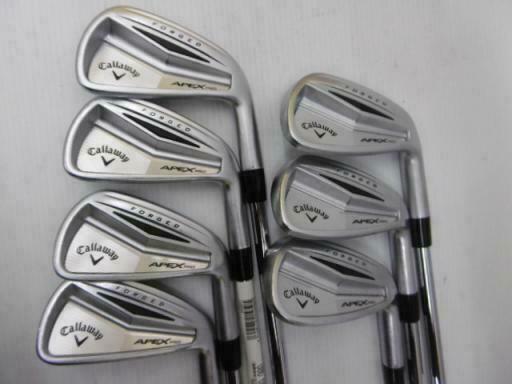 CALLAWAY APEX PRO JAPAN JP MODEL DG 7PC S-FLEX IRONS SET GOLF CLUBS