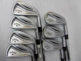 CALLAWAY APEX PRO JAPAN JP MODEL DG 7PC S-FLEX IRONS SET GOLF CLUBS
