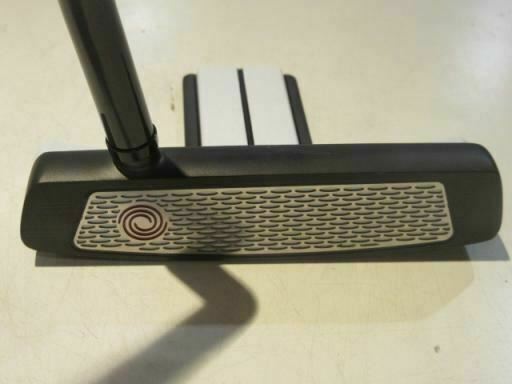 LEFT-HANDED ODYSSEY WORKS BIG T BLADE 34INCH PUTTER GOLF CLUBS