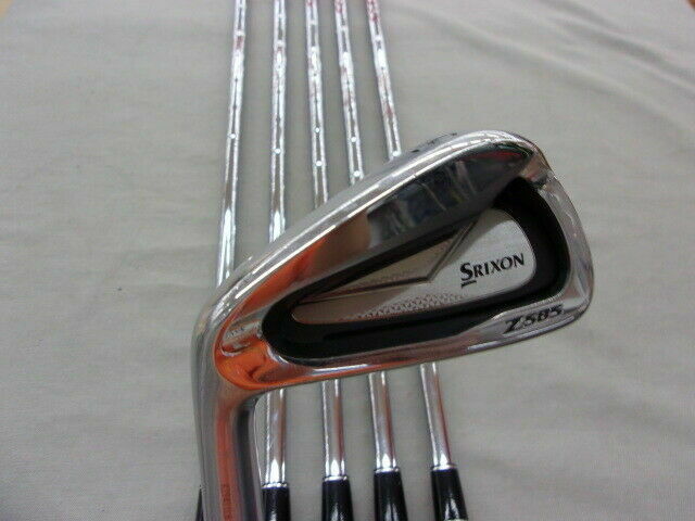 Dunlop SRIXON Z585 LEFT 6PC NSPRO MODUS 3 DST R-FLEX IRONS SET GOLF CLUBS