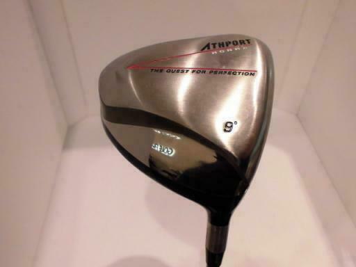 HONMA ATHPORT GOLF CLUB DRIVER LOFT-9 S-FLEX BERES