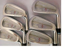 GAUGE DESIGN G-FIELD NC-1 6PC S-FLEX IRONS SET GOLF CLUBS EXCELLENT
