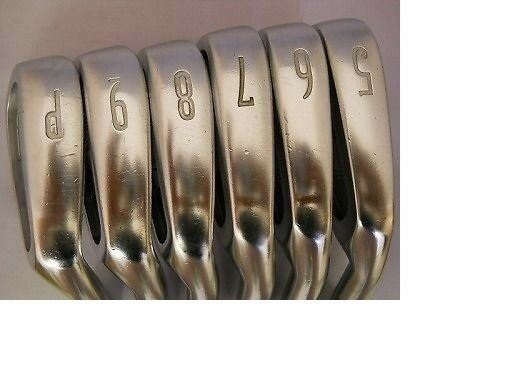 GAUGE DESIGN G-FIELD NC-1 6PC S-FLEX IRONS SET GOLF CLUBS