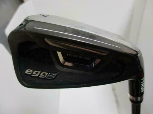 PRGR EGG 2015 6PC EGG R-FLEX IRONS SET GOLF 10277