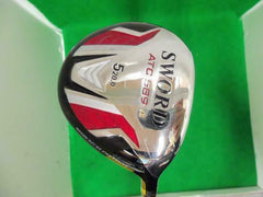 GOLF CLUBS FAIRWAY WOOD KATANA ATC 589 5W SR-FLEX