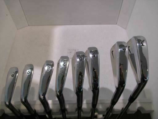 NIKE - NIKE FORGED IRON JP ナイキフォージドアイアン 8本セット NIKE FORGED IRON JP ナイキフォージドアイアン 8本セット