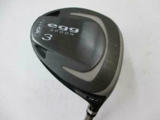 GOLF CLUBS FAIRWAY WOOD 2014 PRGR EGG M.F.D M-30 LADIES 3W L-FLEX