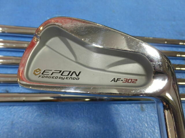 EPON AF-302 6PC KBS TOUR S-FLEX IRONS SET GOLF CLUBS | JapanGolfClubs