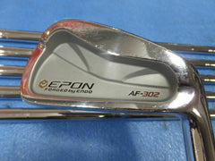 EPON AF-302 6PC KBS TOUR S-FLEX IRONS SET GOLF CLUBS