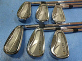 EPON AF-302 6PC KBS TOUR S-FLEX IRONS SET GOLF CLUBS
