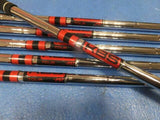 EPON AF-302 6PC KBS TOUR S-FLEX IRONS SET GOLF CLUBS