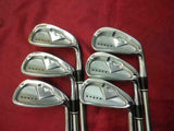 DAIWA GLOBERIDE ONOFF FORGED 2011 6PC ONOFF S-FLEX IRONS SET GOLF 10297