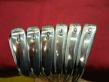 DAIWA GLOBERIDE ONOFF FORGED 2011 6PC ONOFF S-FLEX IRONS SET GOLF 10297