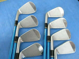 Dunlop SRIXON Z545 8PC Miyazaki Kosuma Blue 8 S-FLEX IRONS SET GOLF CLUBS