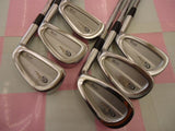 MIURA CB-1005G 6PC R-FLEX IRONS SET GOLF CLUBS