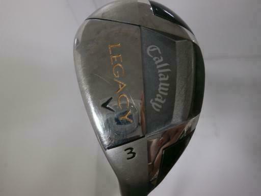 Callaway NEW LEGACY 2010 U3 Left-handed R-flex UT Utility Hybrid Golf Clubs