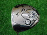 LEFT-HANDED DUNLOP GOLF CLUB DRIVER XXIO 2014 11.5DEG R-FLEX