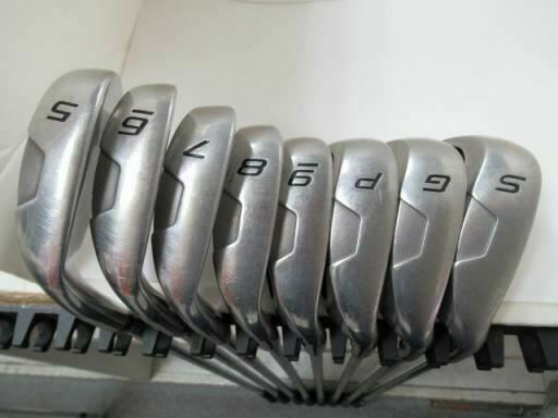 COBRA KING COBRA SZ JAPAN MODEL 8PC S-FLEX IRONS SET GOLF CLUBS