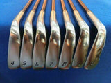 Dunlop SRIXON GiE 7PC SV-3019J SR-FLEX IRONS SET GOLF CLUBS