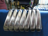 FOURTEEN TC-1000 FORGED 7PC  S-FLEX  IRONS SET GOLF CLUBS