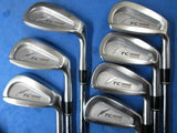 FOURTEEN TC-1000 FORGED 7PC  S-FLEX  IRONS SET GOLF CLUBS