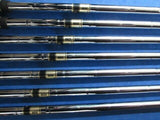 FOURTEEN TC-1000 FORGED 7PC  S-FLEX  IRONS SET GOLF CLUBS