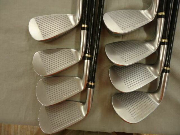 Set De Fers De Golf Honma Beres IS-01 2 étoiles - 7 Fers (7-SW) - Pour Gaucher - Occasion