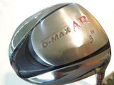 GOLF CLUBS FAIRWAY WOOD 2012MODEL KASCO D-MAX AR LADIES 3W L-FLEX