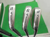 BRIDGESTONE X-BLADE LIMITED TOUR ISSUE 7PC S-FLEX IRONS SET GOLF CLUBS
