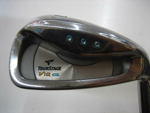 BRIDGESTONE TOUR STAGE V-IQ CL 9PC LADIES L-FLEX IRONS SET GOLF CLUBS