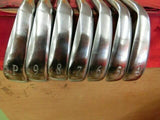 DAIWA GLOBERIDE ONOFF LABOSPEC RB-247F MODUS3 7PC S-FLEX IRONS SET GOLF CLUBS