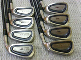 MARUMAN TITUS X-1 8PC R-FLEX IRONS SET GOLF CLUBS MAJESTY
