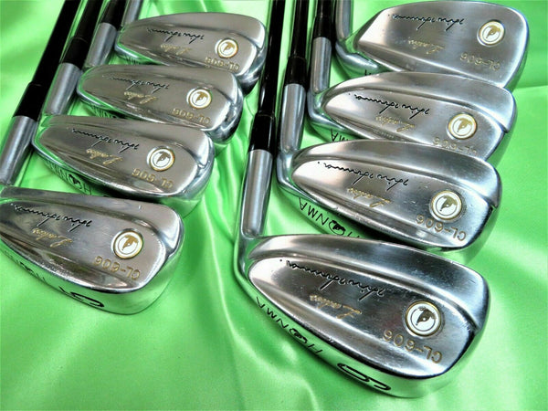 HONMA CL-606 11 fers - Homme (graphite, 35,5 pouces, droit, régulier HONMA CL-606 11 fers - Homme (graphite, 35,5 pouces, droit, régulier