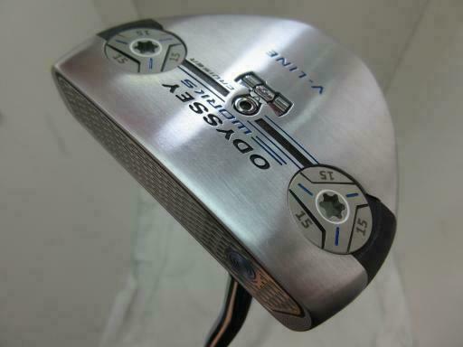 ODYSSEY WORKS LEFT-HANDED CRUISER V-LINE 34INCH PUTTER GOLF CLUBS
