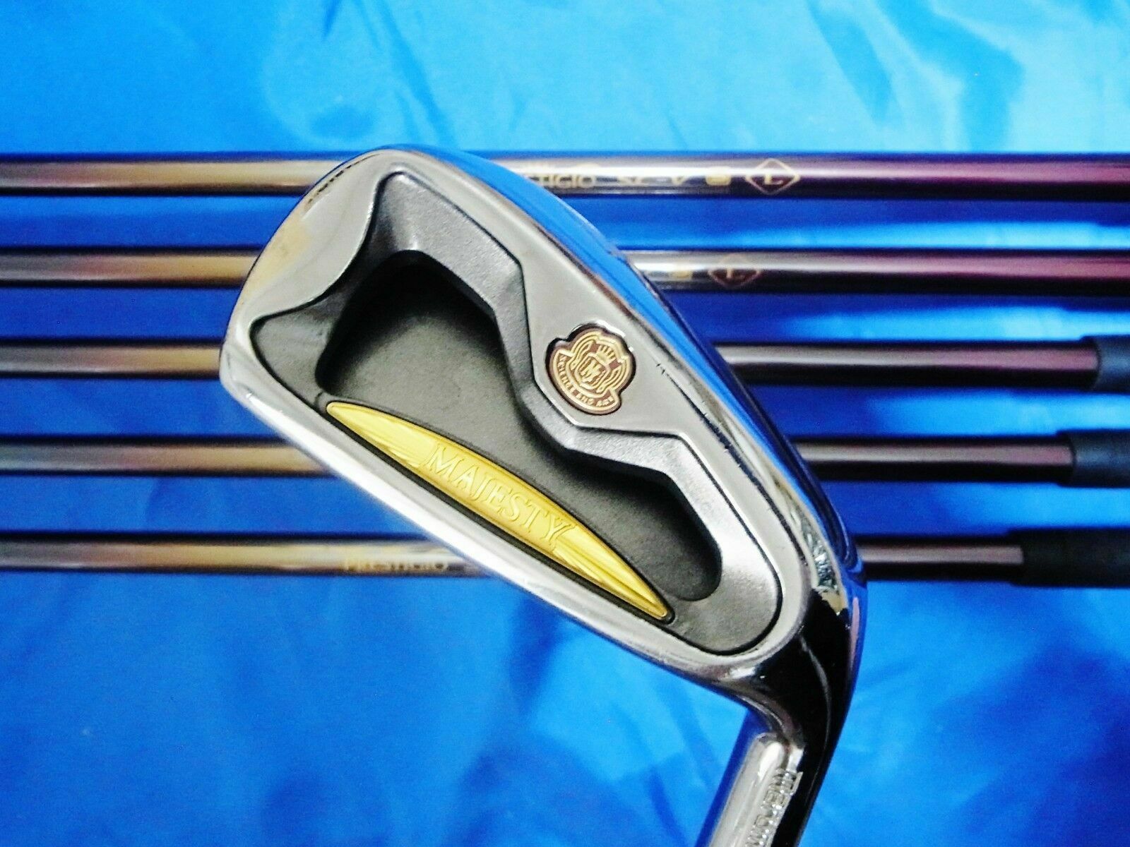 LADIES MARUMAN MAJESTY PRESTIGIO SC-V 6PC L-FLEX IRONS SET GOLF CLUBS 827