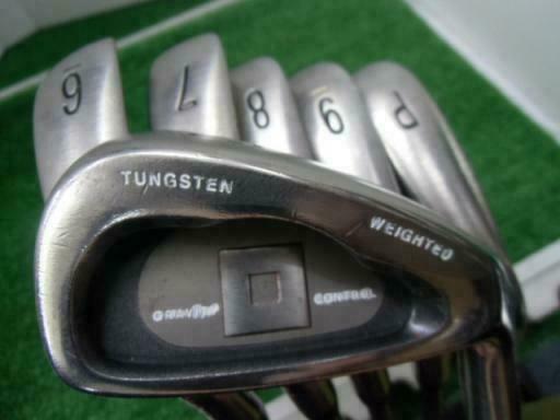 DAIWA GLOBERIDE ONOFF 2006 6PC NSPRO R-FLEX IRONS SET GOLF 10287