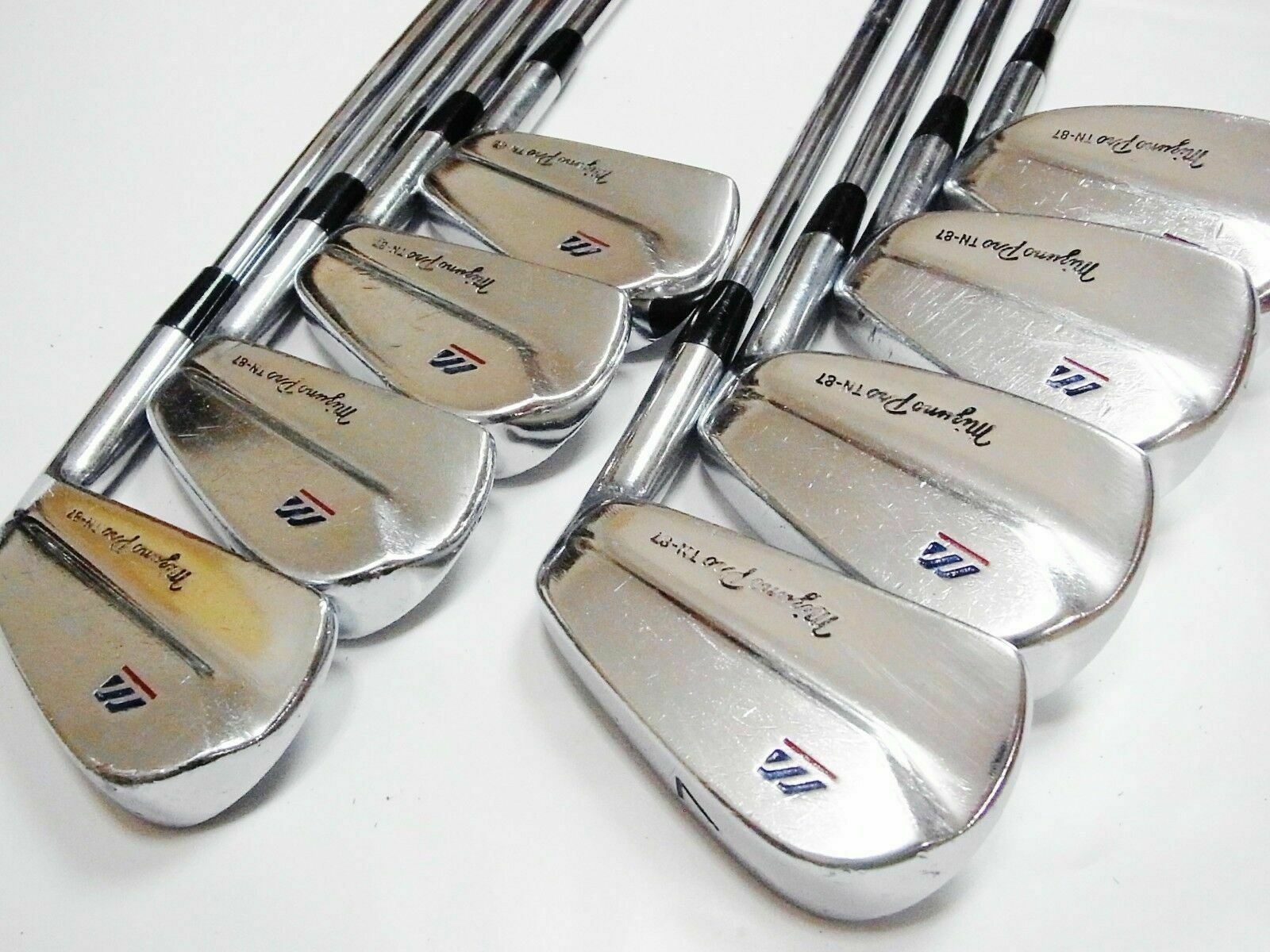 MIZUNO PRO TN-87 3-P 8PC DG IRONS SET FORGED GOLF CLUBS RARE NAKAJIMA SP 6237
