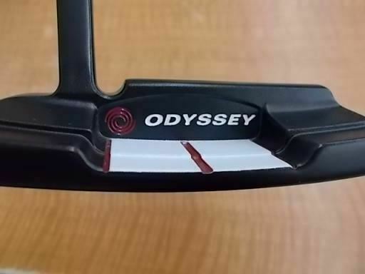 ODYSSEY WHITE RIZE IX 1SH REPRINTED EDITION 34INCHES PUTTER GOLF