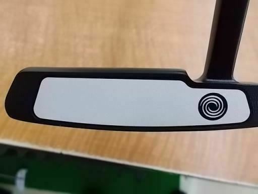 キャロウェイ　ODYSSEY WHITE RIZE #1SH 34inch ODYSSEY WHITE RIZE IX 1SH REPRINTED EDITION 34INCHES PUTTER GOLF